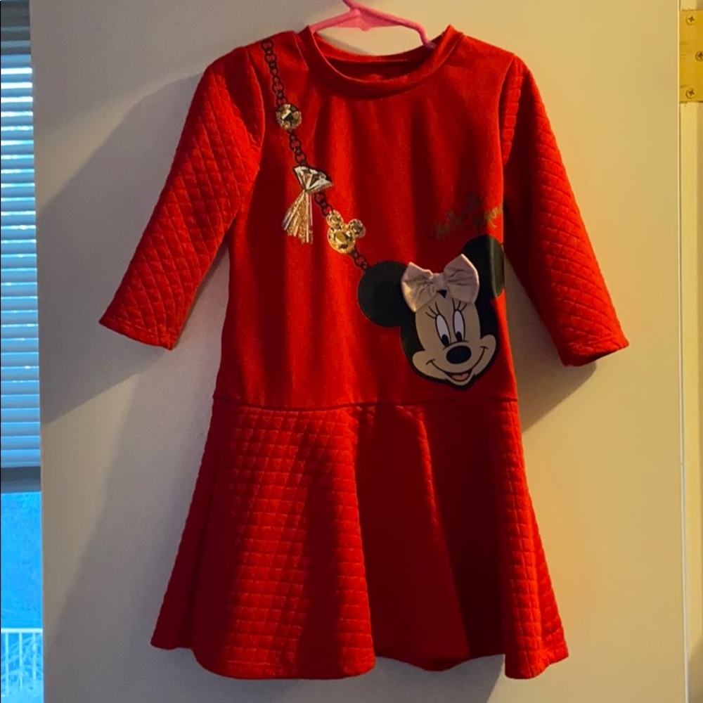 Girls Minnie Mouse dress